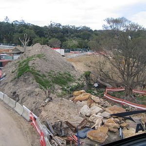 Taronga Zoo Sky Safari - zoo redevelopment