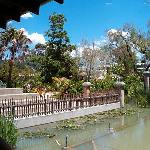 The Elephant Village - Melbourne Zoo