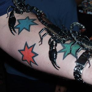 Me and some mates in Singapore