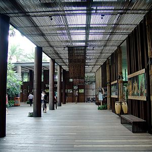 Singapore Zoo Entrance