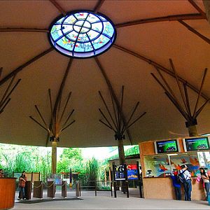 Jurong BirdPark Entrance Plaza