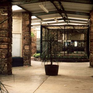 Parrot House Chester Zoo, opened 1969