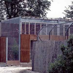 Parrot House Chester Zoo, opened 2005