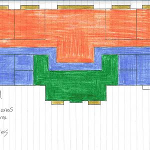 Giraffe Hulding Building