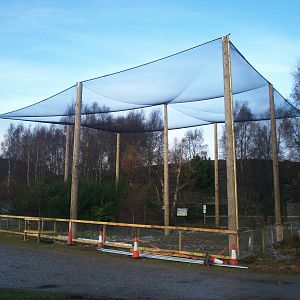 new aviary at the hwp