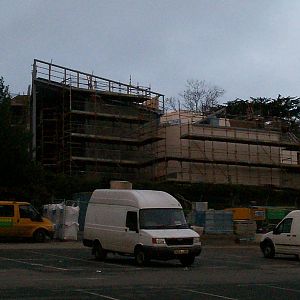 Budongo from the car park