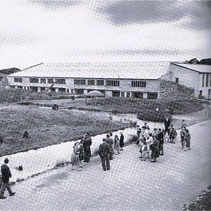 Chester's Chimp House, 1957