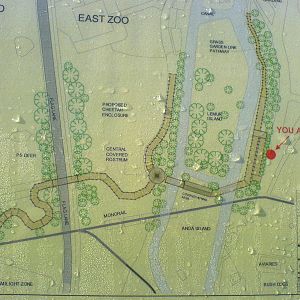 Chester Zoo New Bridge