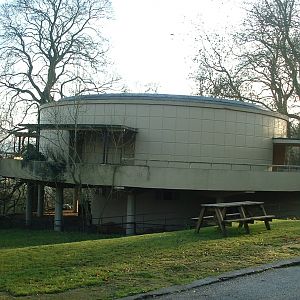 Tecton Tropical Bird House - Dudley Zoo 2006