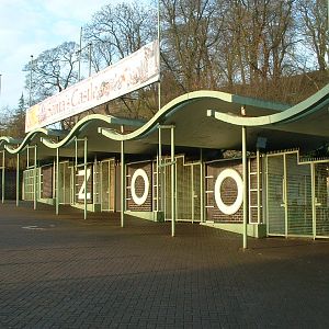 Dudley Zoo Entrance Gate 2006
