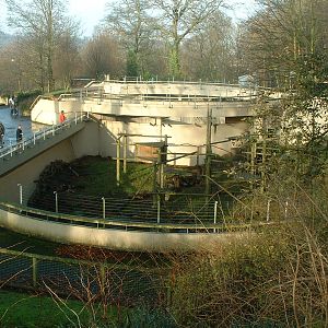 Tecton Polar Bear/Lion/ Tiger Pits - Dudley 2006