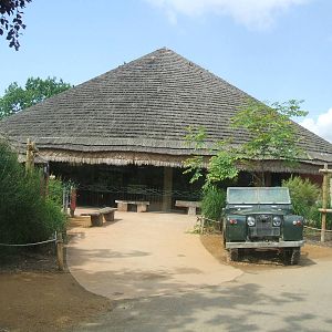Tsavo Black Rhino House