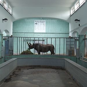 Frankfurt Zoo - Rhino/Hippo house