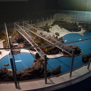 Shedd Aquarium - Oceanarium Model