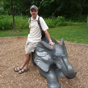 Brookfield Zoo - An Elephant and I