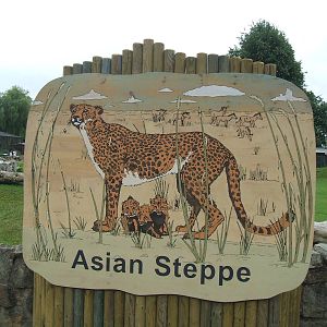 Asian Steppe Sign
