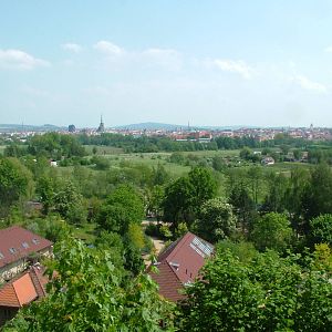 View from the DinoPark at Plzen, 25/05/10