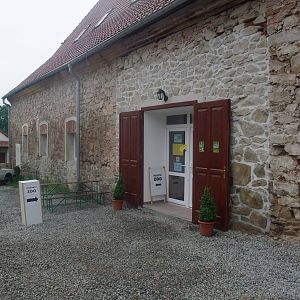 Main Entrance at Protivin Crocodile Zoo, 26/05/10