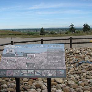 View back towards Boise
