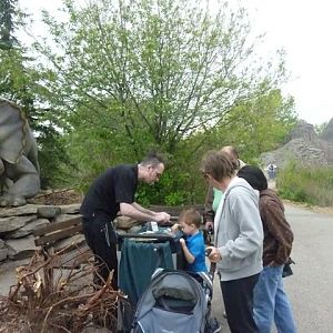Prehistoric Park Education Station