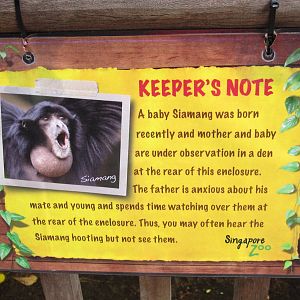 Keeper's Note