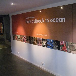Outback to Ocean signage