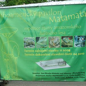 Development plans at Ohrada, 26/05/10