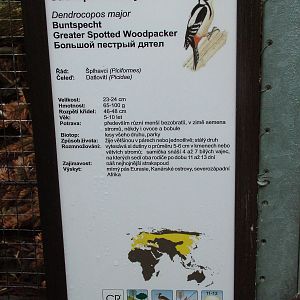 Signage example at Ohrada, 26/05/10