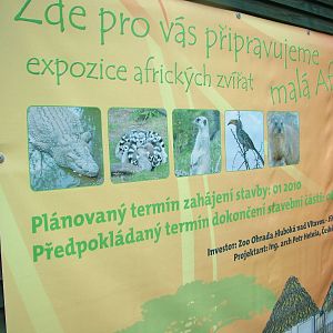 Construction at Ohrada, 26/05/10