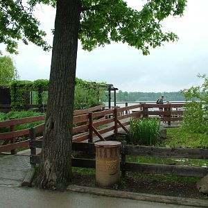 Lakeside picnic area at Ohrada, 26/05/10