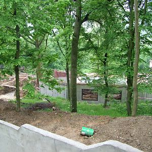 Beringia construction at Brno, 27/05/10