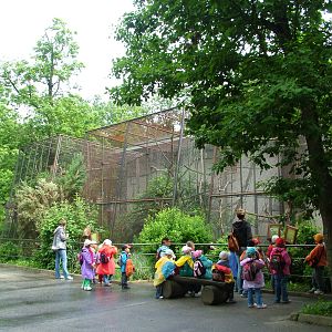 Parrot House exterior at Brno, 27/05/10