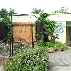 Tropical House entrance at Brno, 27/05/10