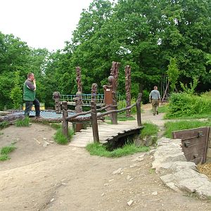Children's Zoo/Play Area at Brno, 27/05/10