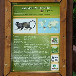 Signage example at Brno, 27/05/10