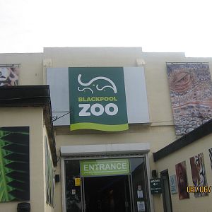 blackpool zoo entrance