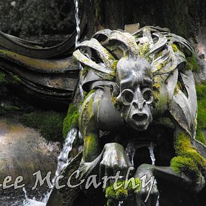 Sunken Garden Fountain