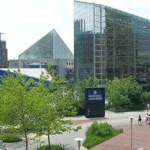Main Entrance and Waterfront Park