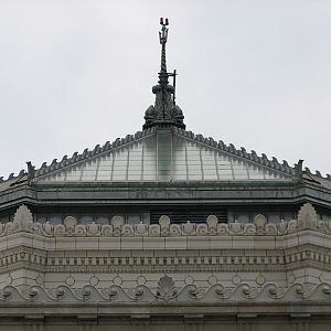 Exterior - Rotunda Roof