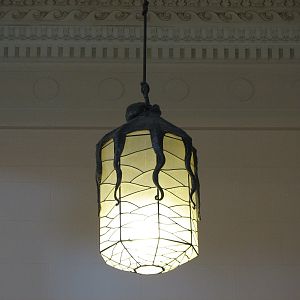 Main Lobby - Light Fixture