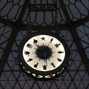 Rotunda - Clock
