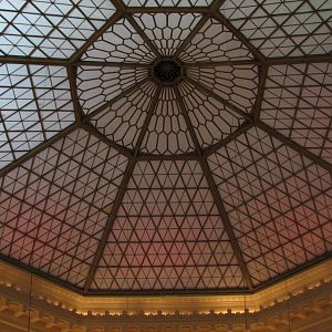 Rotunda - Glass Ceiling