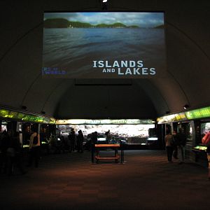 Islands and Lakes - Gallery