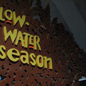 Amazon Rising - Low Water Season Sign