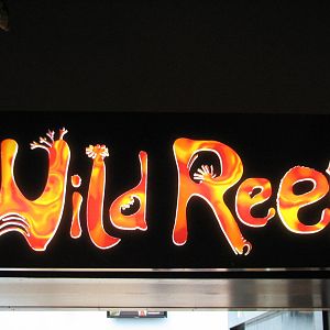 Wild Reef - Sign