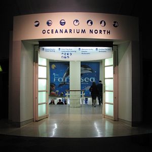Oceanarium - North Entrance from Rotunda