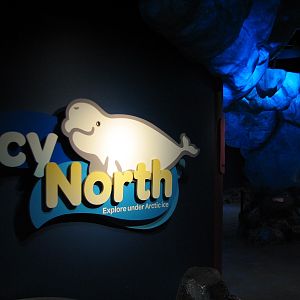 Oceanarium - Icy North - Sign