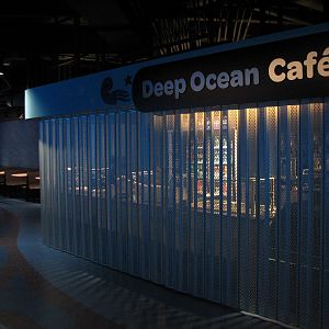 Oceanarium - Deep Ocean - Cafe