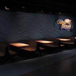 Oceanarium - Deep Ocean - Cafe