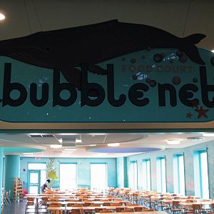 Oceanarium - Bubblenet Food Court